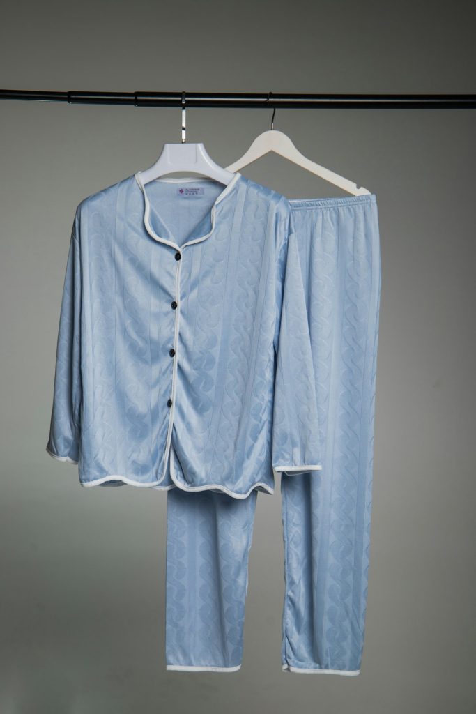 Silk Satin Pajama Set